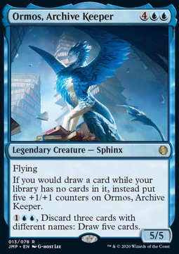 Ormos, Archive Keeper - Jumpstart (Rare) [JMP-13] Main image