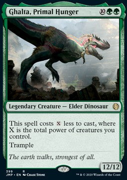 Ghalta, Primal Hunger - Jumpstart (Rare) [JMP-399] Main image