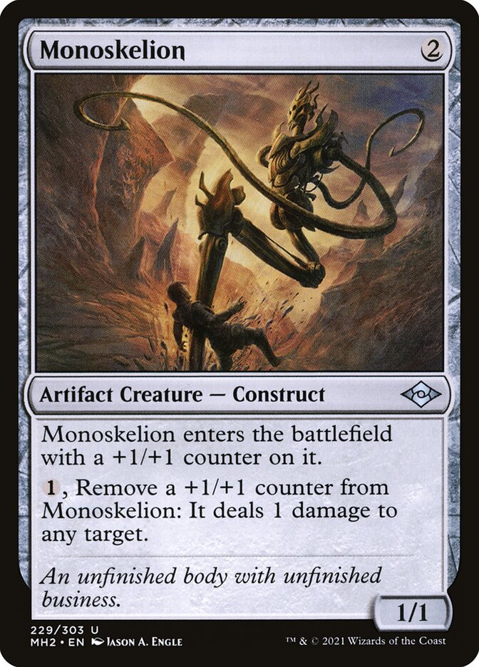 Monoskelion - Modern Horizons 2 (Uncommon) [MH2-229]