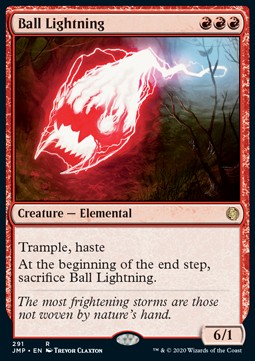 Ball Lightning - Jumpstart (Rare) [JMP-291]