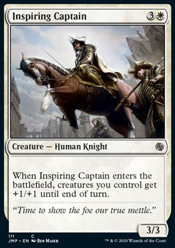 Inspiring Captain - Jumpstart (Common) [JMP-111] Main image
