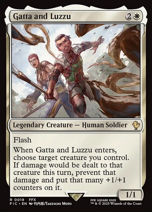 Gatta and Luzzu – Final Fantasy Commander (FIC-19) Magic: The Gathering card | LC-REM-20260804-15339566235980-4742c222-1f29-4e1a-a545-798d175255ca Imagen principal del producto