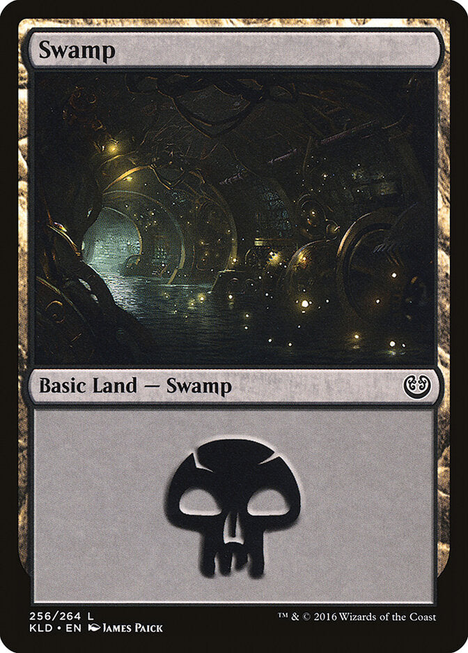 Swamp (V.1) - Kaladesh (Land) [KLD-256] Immagine principale del prodotto