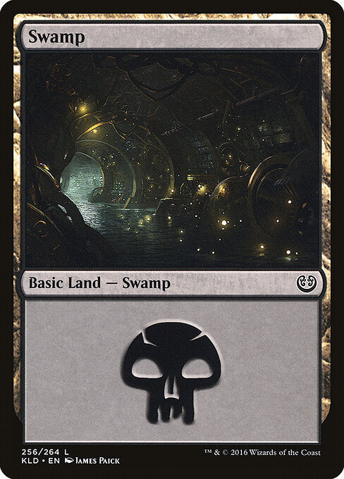Swamp – Kaladesh (KLD-256) Magic: The Gathering card