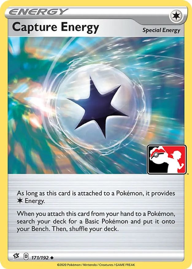 Pokémon-kaart Capture Energy RCL 171 Promo uit de set Play! Pokémon Prize Pack Series One Main image