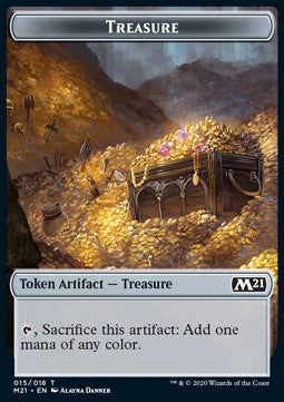 Treasure Token - Core 2021: Extras (Token) [XM21-T15]