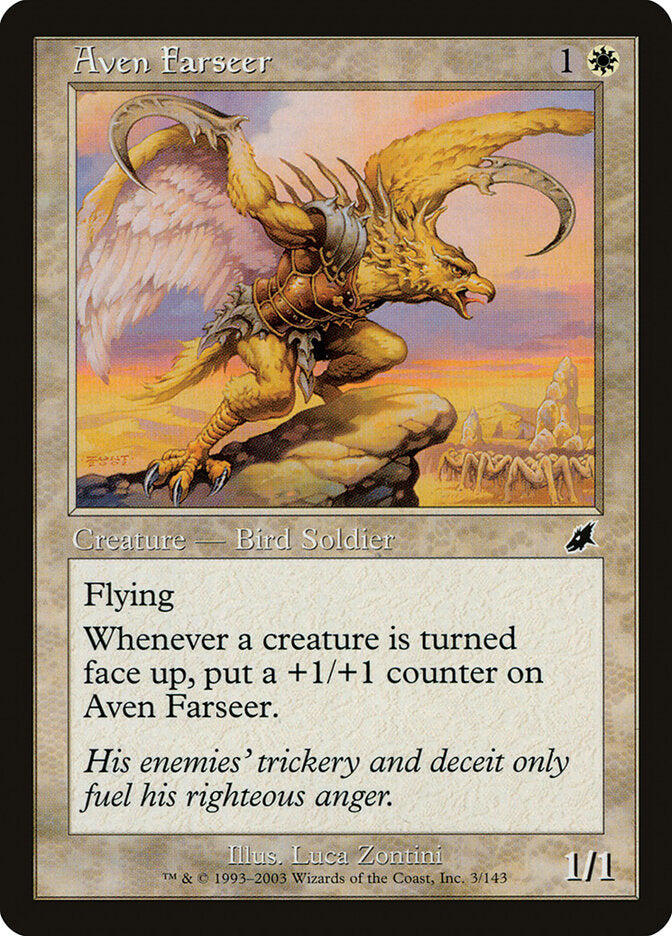 Aven Farseer - Scourge (Common) [SCG-3] Main image