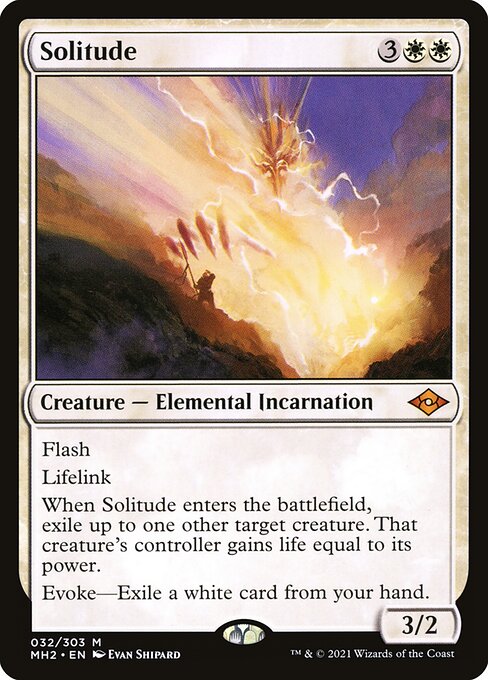Solitude – Modern Horizons 2 (MH2-32) Magic: The Gathering card