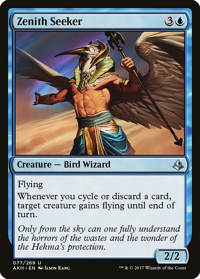 Zenith Seeker - Amonkhet (Uncommon) [AKH-77]