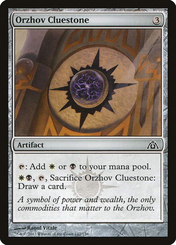 Orzhov Cluestone - Dragon's Maze (Common) [DGM-142]