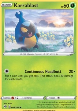 Karrablast - Darkness Ablaze (Common) [DAA-8] Hover Image