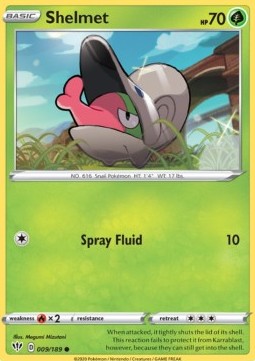 Shelmet - Darkness Ablaze (Common) [DAA-9] Hover Image