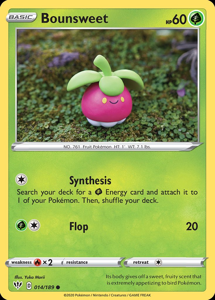 Bounsweet - Darkness Ablaze (Common) [DAA-14] Main image