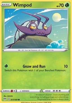 Wimpod - Darkness Ablaze (Common) [DAA-17] Imagen principal del producto