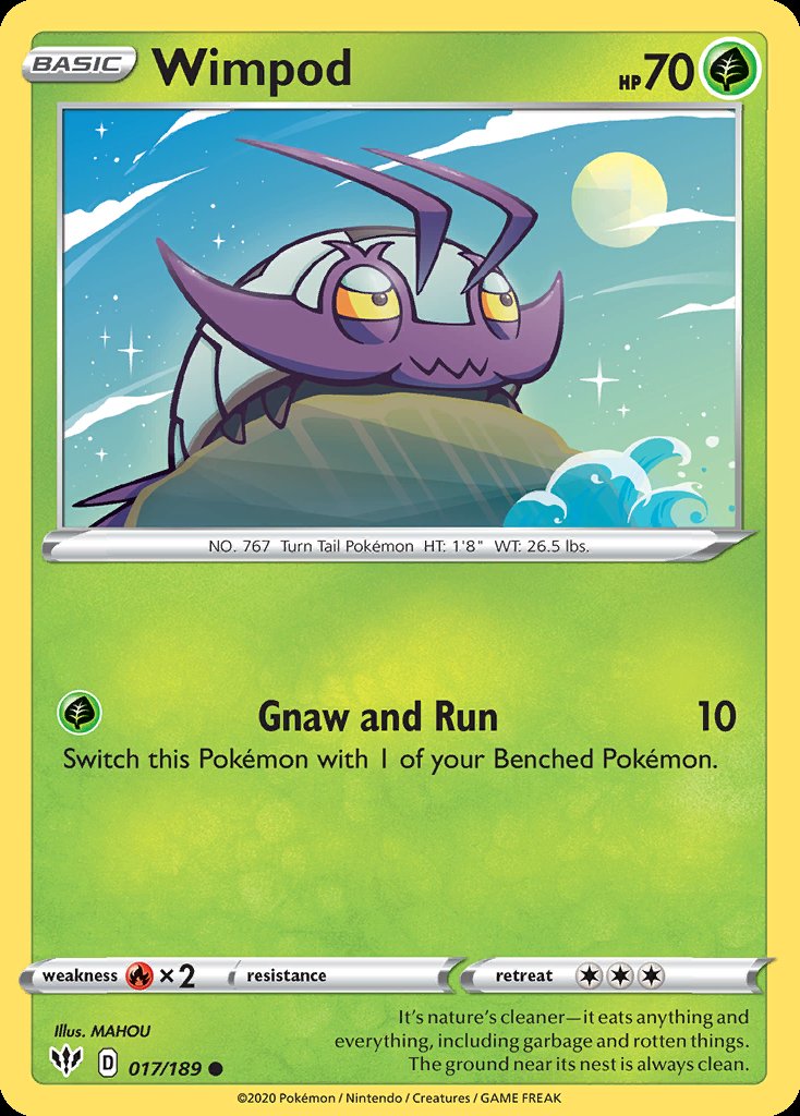 Wimpod - Darkness Ablaze (Common) [DAA-17] Main image