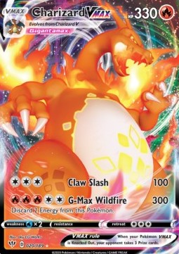 Charizard VMAX - Darkness Ablaze (Ultra Rare) [DAA-20] Hauptbild