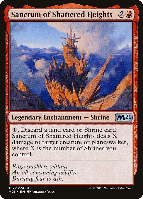Sanctum of Shattered Heights – Core Set 2021 (M21-157) Magic: The Gathering card | LC-REM-20260804-15711432245580-482ae7f4-3950-4766-8392-eea753e29426 Hauptbild