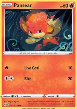Pansear - Darkness Ablaze (Common) [DAA-26] Imagen principal del producto