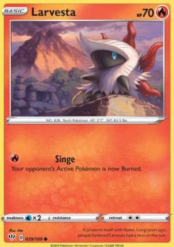 Larvesta - Darkness Ablaze (Common) [DAA-29] Imagen principal del producto