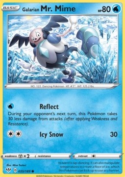 Galarian Mr. Mime - Darkness Ablaze (Common) [DAA-35] Hauptbild