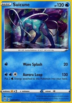Suicune - Darkness Ablaze (Holo Rare) [DAA-37] Hauptbild