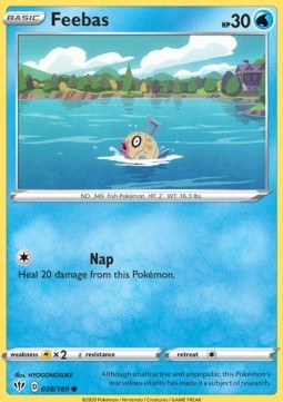 Feebas - Darkness Ablaze (Common) [DAA-38] Hauptbild