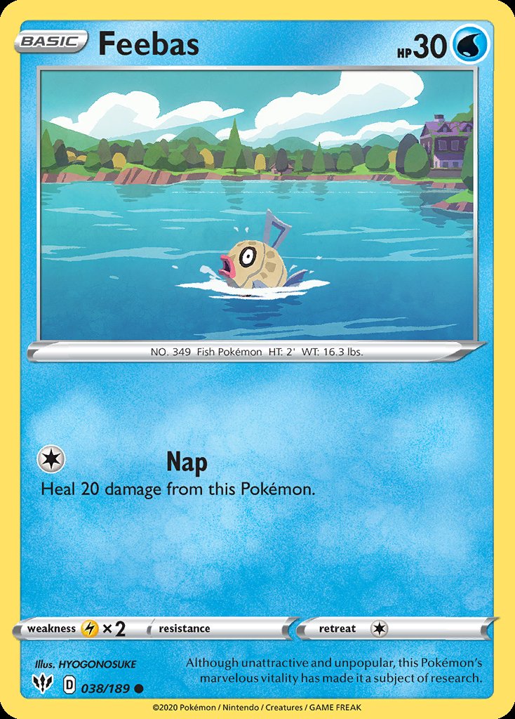 Feebas - Darkness Ablaze (Common) [DAA-38] Hoofdafbeelding