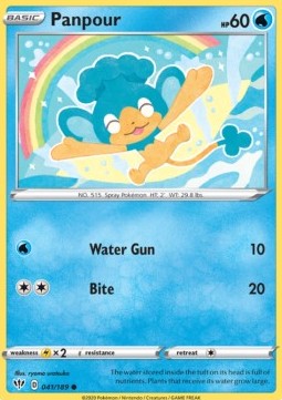 Panpour - Darkness Ablaze (Common) [DAA-41] Hover Image