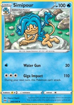 Simipour - Darkness Ablaze (Uncommon) [DAA-42] Hover Image