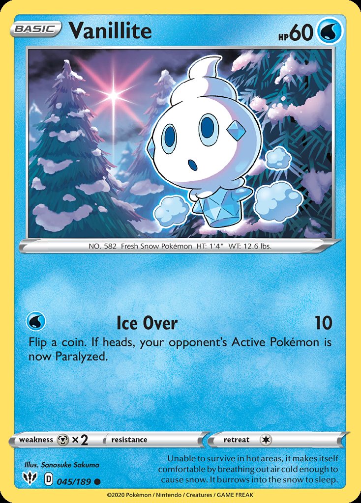 Vanillite - Darkness Ablaze (Common) [DAA-45] Hoofdafbeelding