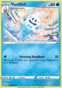 Vanillish - Darkness Ablaze (Uncommon) [DAA-46] Hauptbild