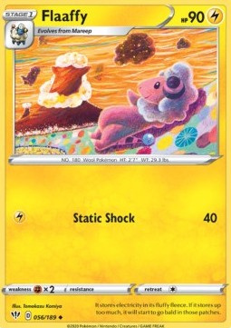 Flaaffy - Darkness Ablaze (Uncommon) [DAA-56] Hauptbild