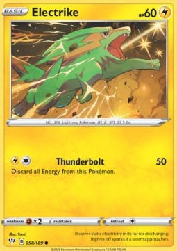 Electrike - Darkness Ablaze (Common) [DAA-58] Hauptbild