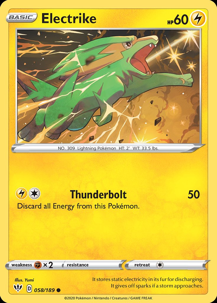 Electrike - Darkness Ablaze (Common) [DAA-58] Hoofdafbeelding