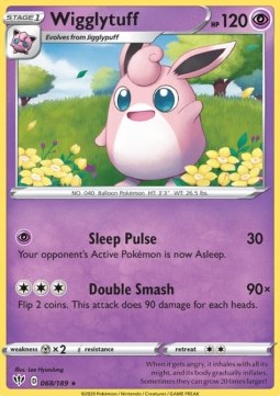 Wigglytuff - Darkness Ablaze (Rare) [DAA-68] Hauptbild