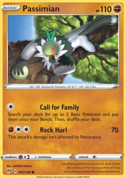Passimian - Darkness Ablaze (Common) [DAA-97] Imagen principal del producto