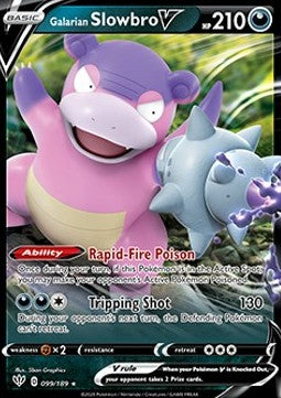 Galarian Slowbro V Hoofdafbeelding