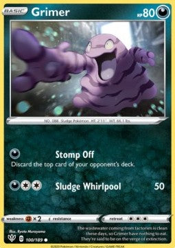 Grimer - Darkness Ablaze (Common) [DAA-100] Imagen principal del producto
