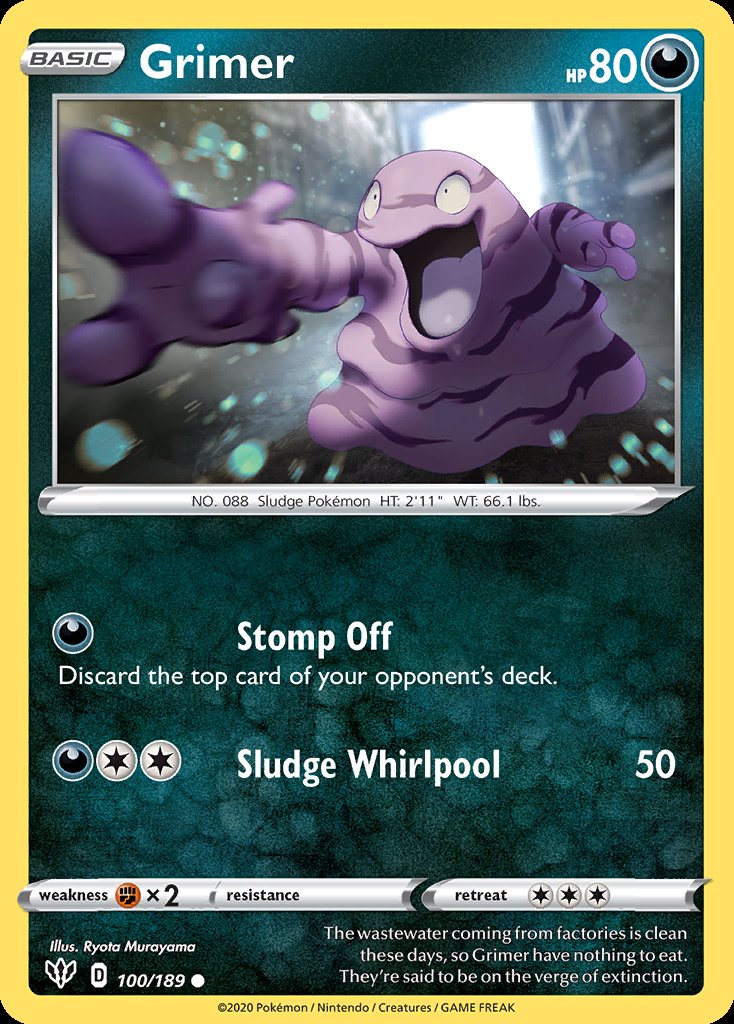Grimer - Darkness Ablaze (Common) [DAA-100] Main image