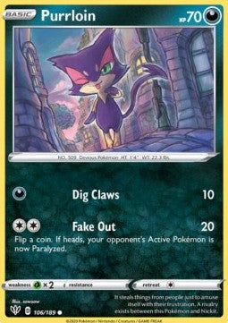 Purrloin - Darkness Ablaze (Common) [DAA-106] Hover Image