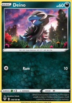 Deino - Darkness Ablaze (Common) [DAA-108] Immagine principale del prodotto