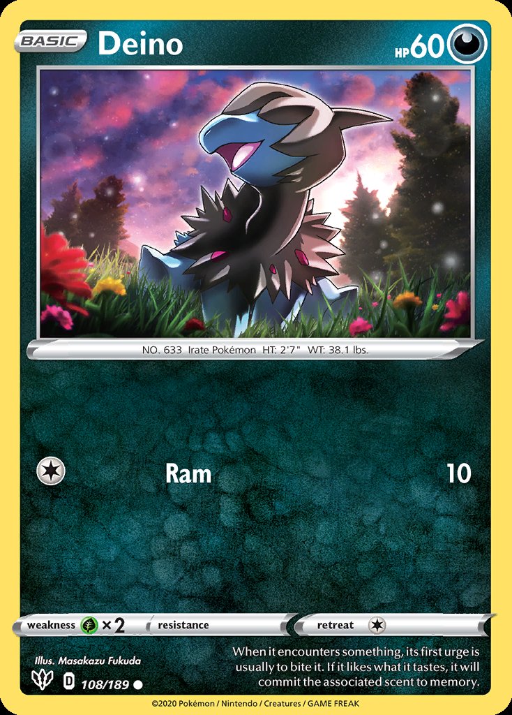 Deino - Darkness Ablaze (Common) [DAA-108] Image principale du produit