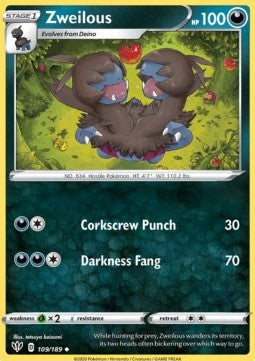 Zweilous - Darkness Ablaze (Uncommon) [DAA-109] Hauptbild