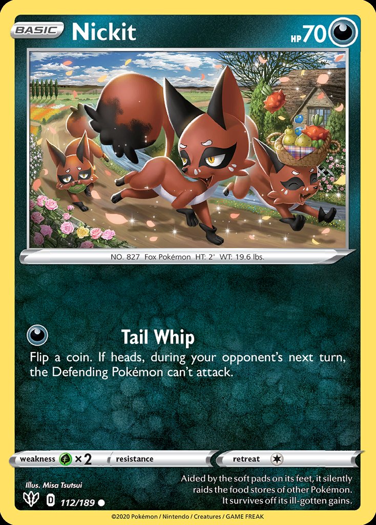 Nickit - Darkness Ablaze (Common) [DAA-112] Main image