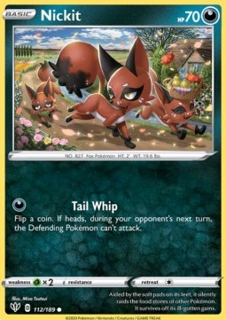 Nickit - Darkness Ablaze (Common) [DAA-112] Hover Image