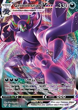 Grimmsnarl VMAX - Darkness Ablaze (Ultra Rare) [DAA-115] Imagen principal del producto