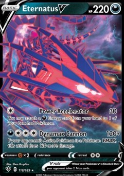 Eternatus V - Darkness Ablaze (Ultra Rare) [DAA-116] Immagine principale del prodotto