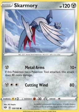 Skarmory - Darkness Ablaze (Common) [DAA-120] Hover Image