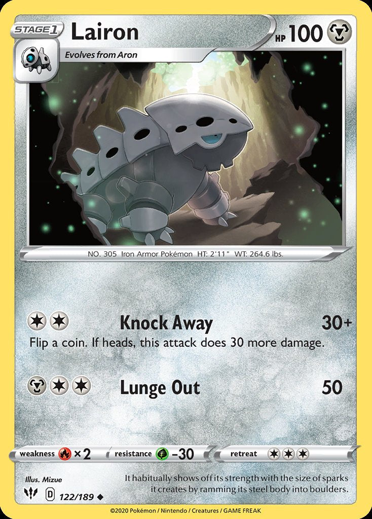 Lairon - Darkness Ablaze (Uncommon) [DAA-122] Main image
