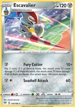 Escavalier - Darkness Ablaze (Rare) [DAA-124] Hover Image